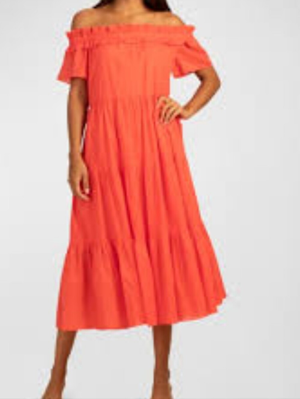 Trina Turk Ruffle Dress